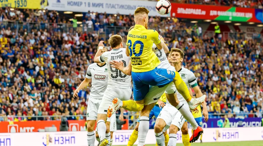 Матч «Ростов» — «Краснодар». 5 мая 2019 года &copy;&nbsp;Фото пресс-службы ФК &laquo;Ростов&raquo;