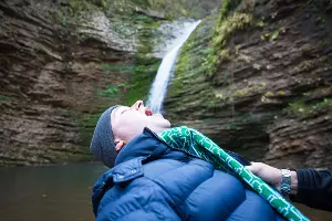 Водопады Руфабго в Адыгее &copy;&nbsp;Елена Синеок, ЮГА.ру