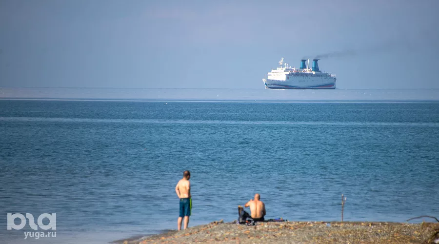 Теплоход «Князь Владимир» &copy;&nbsp;Фото Виктора Клюшкина, Юга.ру