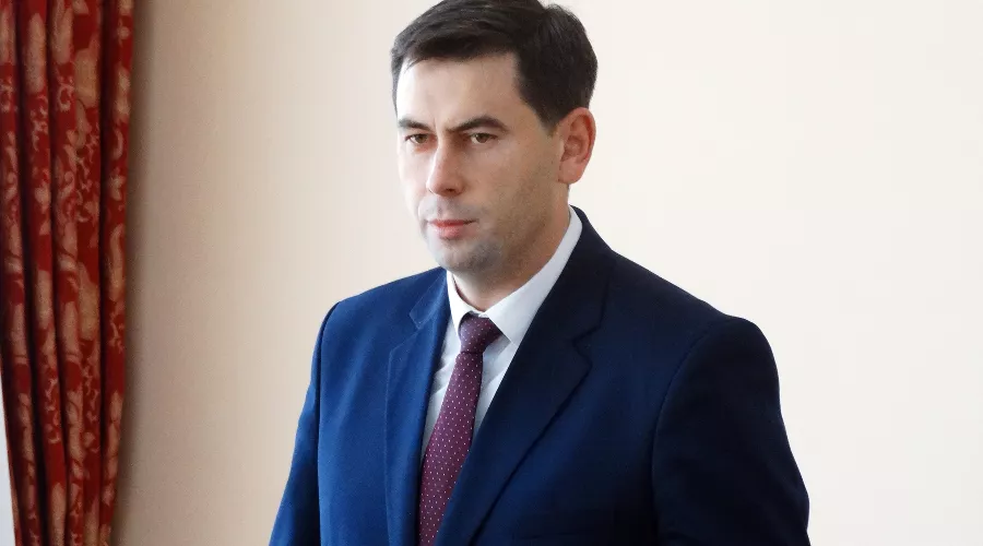 Станислав Гайнюченко &copy;&nbsp;Фото пресс-службы администрации Усть-Лабинска