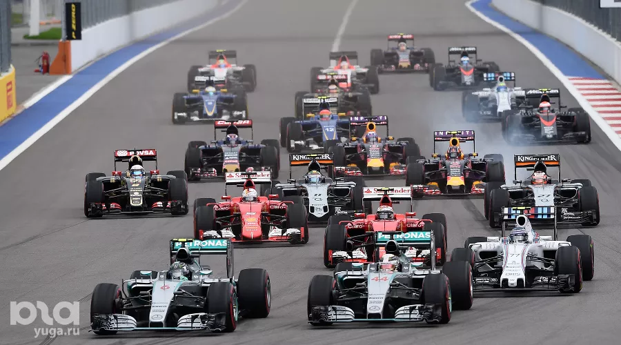 Гран-при "Формула-1" в Сочи &copy;&nbsp;Никита Быков, ЮГА.ру