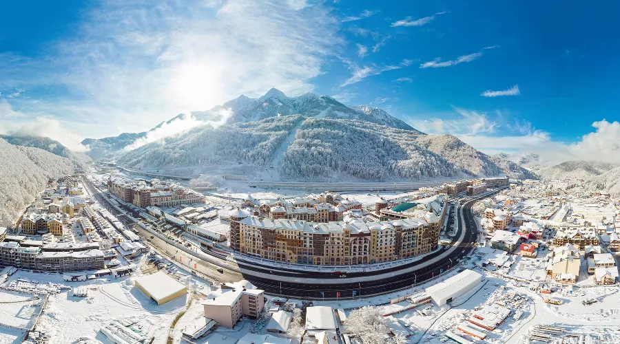 «Курорт Красная Поляна» &copy;&nbsp;Фото пресс-службы &laquo;Курорта Красная Поляна&raquo;