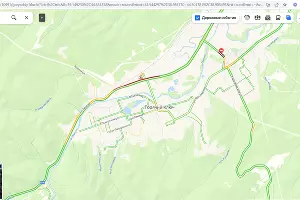  &copy;&nbsp;скриншот страницы https://yandex.ru/maps/?l=trf%2Ctrfe&ll=38.921864%2C44.506228&mode=routes&rtext=44.645890%2C39.136405~44.635319%2C39.100195&rtt=auto&ruri=~&z=11.64