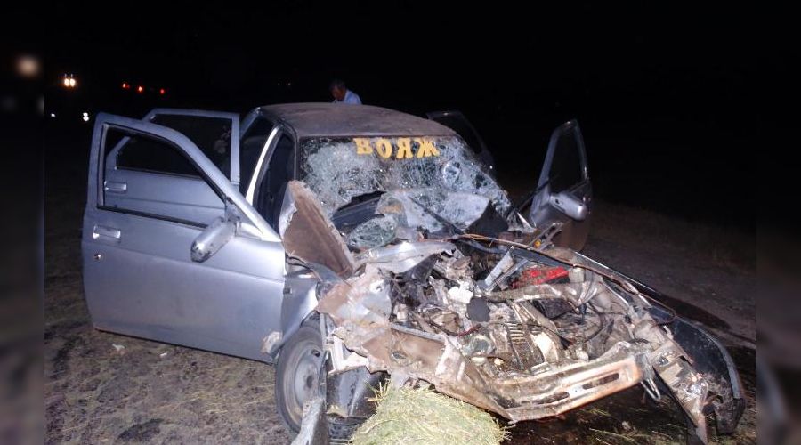 Место происшествия &copy;&nbsp;Фото ОПБДД УГИБДД по Ставропольскому краю