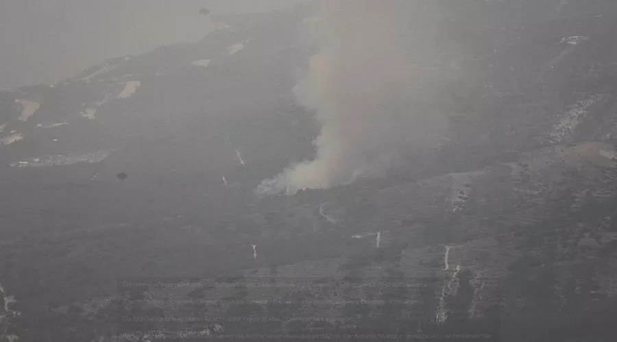  &copy;&nbsp;Скриншот фото из телеграм-канала &laquo;ГБУ КК &laquo;Краевой лесопожарный центр&raquo;