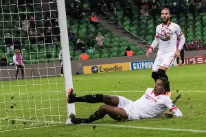 Матч «Краснодар» — «Севилья», Краснодар, 25 ноября 2020 года &copy;&nbsp;Фото Елены Синеок, Юга.ру