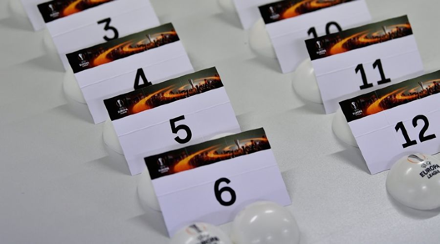 Жеребьевка раунда плей-офф Лиги Европы © Фото с сайта ru.uefa.com