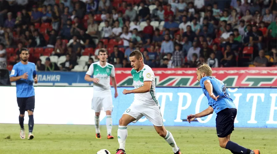  &copy;&nbsp;Фото пресс-службы ФК &laquo;Терек&raquo;