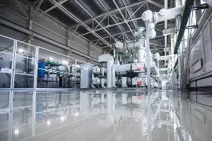 Запуск электроподстанции «Порт» в Тамани &copy;&nbsp;Фото Елены Синеок, Юга.ру