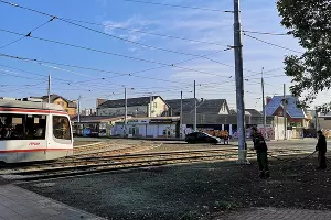  &copy;&nbsp;Фото предоставлено Антоном Смертиным, Новый трамвай Краснодара