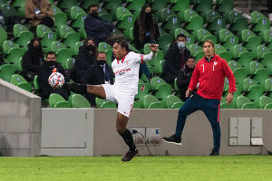 Матч «Краснодар» — «Севилья», Краснодар, 25 ноября 2020 года &copy;&nbsp;Фото Елены Синеок, Юга.ру