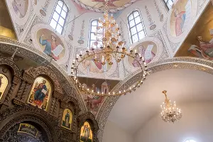 Освящение иконостаса в храме Святого Апостола Андрея Первозванного в Краснодаре &copy;&nbsp;Фото Евгения Резника, Юга.ру