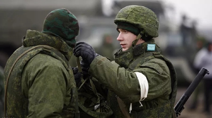 Учебные сборы подразделений Южного военного округа &copy;&nbsp;Влад Александров. ЮГА.ру