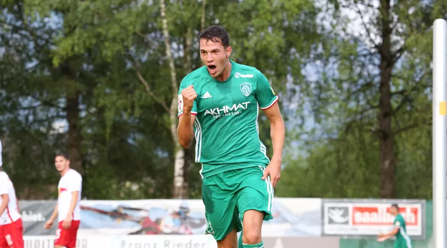  &copy;&nbsp;Фото с официального сайта ФК &laquo;Ахмат&raquo;, fc-akhmat.ru