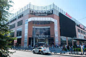 ТРЦ «Галерея Краснодар» © Фото Дмитрия Пославского, Юга.ру