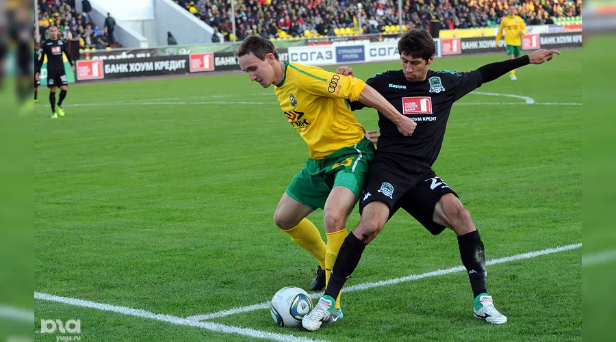"Краснодарское дерби" &copy;&nbsp;Елена Синеок. ЮГА.ру