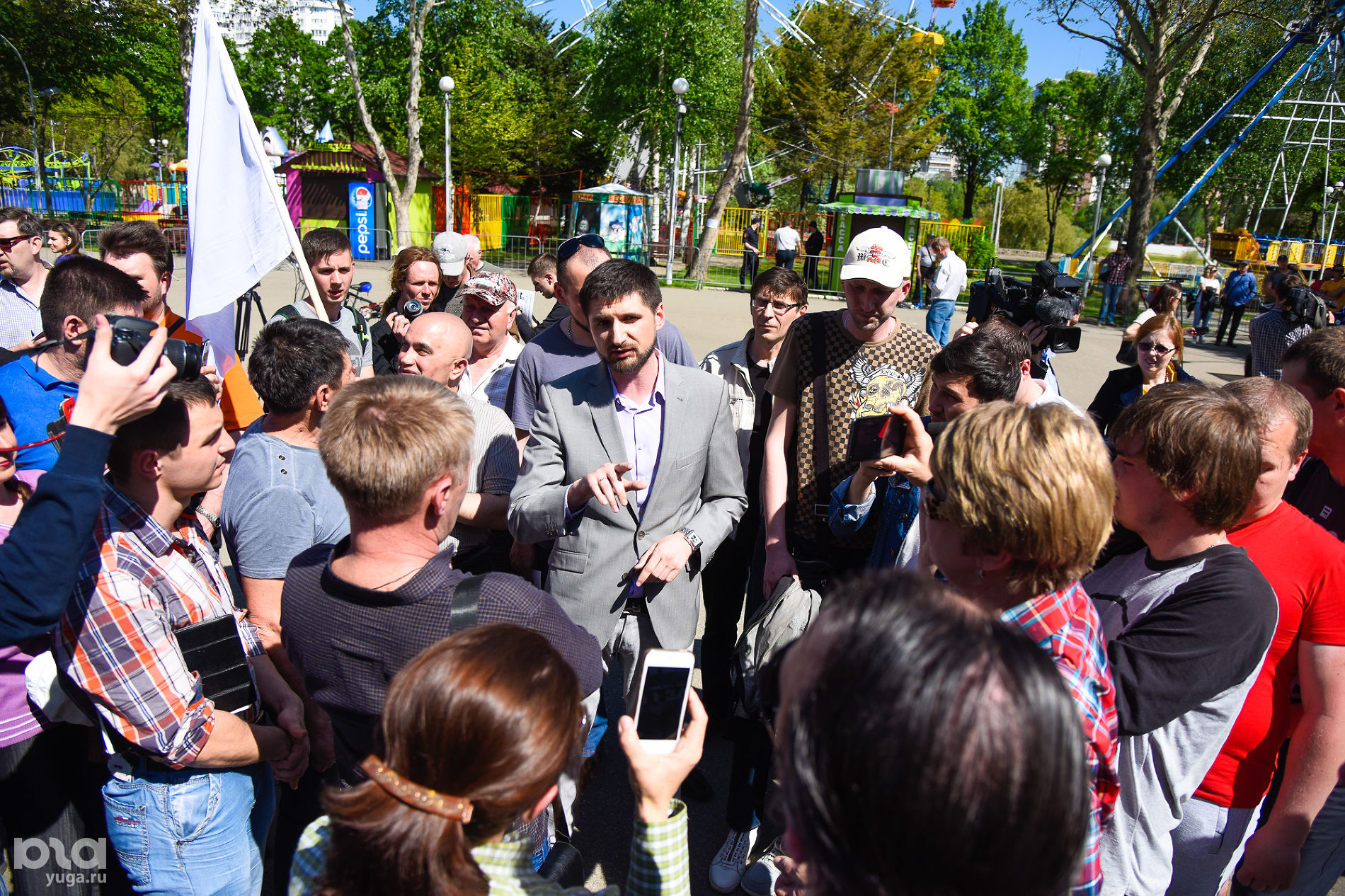 митинг парк победы