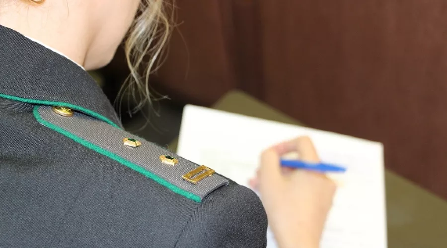 Судебный пристав &copy;&nbsp;Фото с сайта fssprus.ru