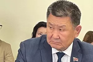 Вячеслав Мархаев &copy;&nbsp;Скриншот публикации в телеграм-канале &laquo;Вячеслав Мархаев | Депутат Госдумы&raquo;, T.me/markhaev_official