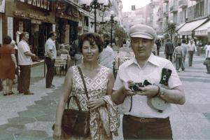 Михаил Горбачёв и его супруга Раиса во Франции, 1977 год &copy;&nbsp;Файл доступен по лицензии Creative Commons