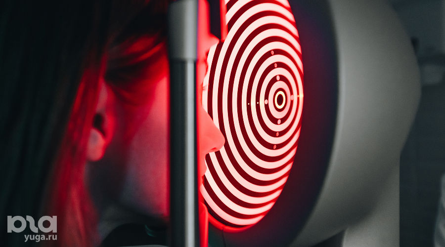 Диагностика зрения в клинике «Три-3» &copy;&nbsp;Фото Дениса Яковлева, Юга.ру