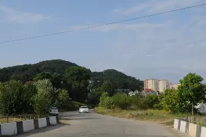 Дорога к Мирному &copy;&nbsp;Фото Яры Гуляевой, Юга.ру