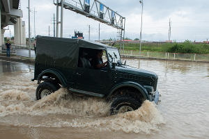 Подтопление в Адлерском районе Сочи &copy;&nbsp;Нина Зотина, ЮГА.ру