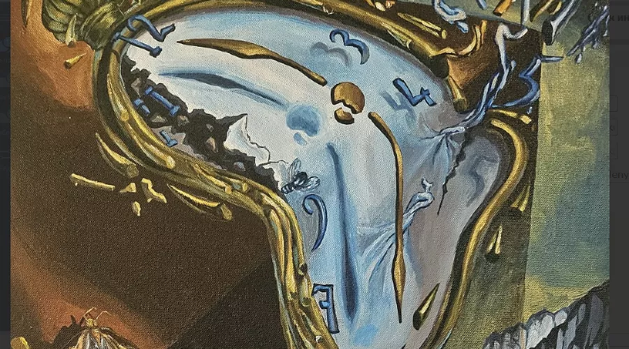 Работа Анастасии Котовой  &copy;&nbsp;Скриншот фото из телеграм-канала &laquo;Музей Коваленко&raquo;