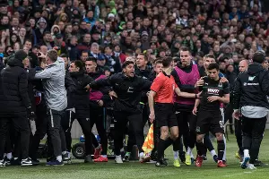 Матч &laquo;Краснодар&raquo; — &laquo;Зенит&raquo;, Краснодар, 20 апреля 2019 года &copy;&nbsp;Фото Елены Синеок, Юга.ру