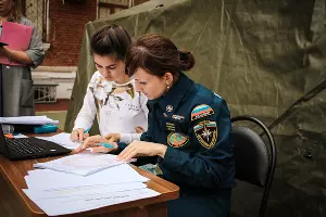 Соревнования по оказанию первой помощи в КубГМУ &copy;&nbsp;Фото пресс-службы КубГМУ