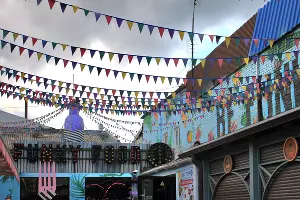 Funky Food, Двор на Красной, 67 &copy;&nbsp;Фото Марины Солошко, Юга.ру