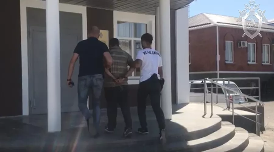  &copy;&nbsp;Скриншот из видео пресс-службы СУ СК РФ по Краснодарскому краю