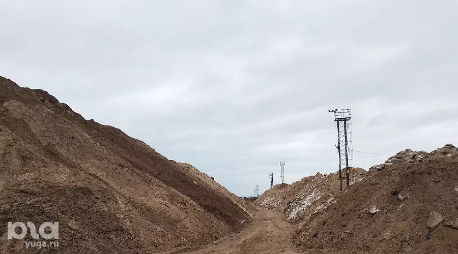 Снято 17 января 2025 года &copy;&nbsp;Фото Антона Быкова, Юга.ру