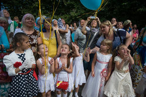 День семьи, любви и верности в Сочи &copy;&nbsp;Нина Зотина, ЮГА.ру