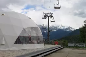 Парк альпак &laquo;Пача Мама&raquo; на курорте &laquo;Роза Хутор&raquo; &copy;&nbsp;Фото Марины Солошко, Юга.ру