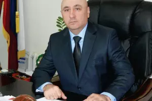 Керимхан Абасов &copy;&nbsp;Фото пресс-службы администрации Докузпаринского района