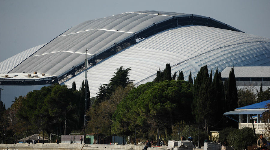 Олимпийский стадион "Фишт" &copy;&nbsp;Нина Зотина, ЮГА.ру