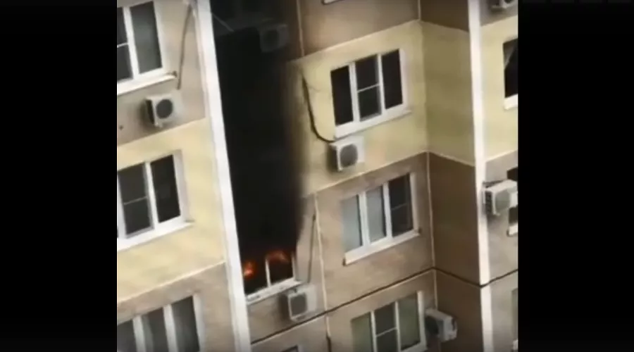  &copy;&nbsp;Скриншот видео из группы &laquo;ЧП Краснодар новости ДТП • Аварии • Происшествия&raquo;, vk.com/krd_chp