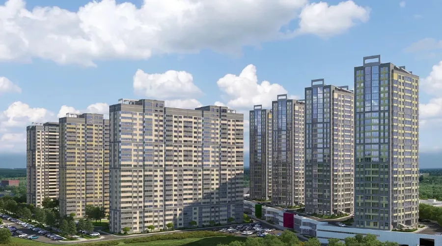 ЖК «Сказка Град» &copy;&nbsp;Изображение пресс-службы ГК ТОЧНО
