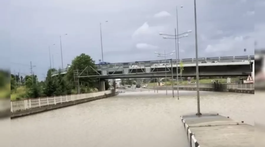  &copy;&nbsp;Кадр из видео t.me/chp_sochi