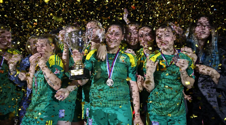 Матч серии за третье место чемпионата России ГК «Кубань» — «Звезда» &copy;&nbsp;Фото с официального сайта ГК &laquo;Кубань&raquo;, whckuban.ru