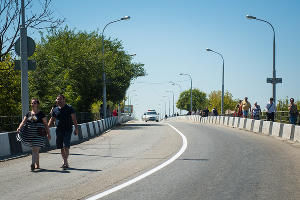 Яблоновский мост открыли после ремонта © Фото Елены Синеок, Юга.ру