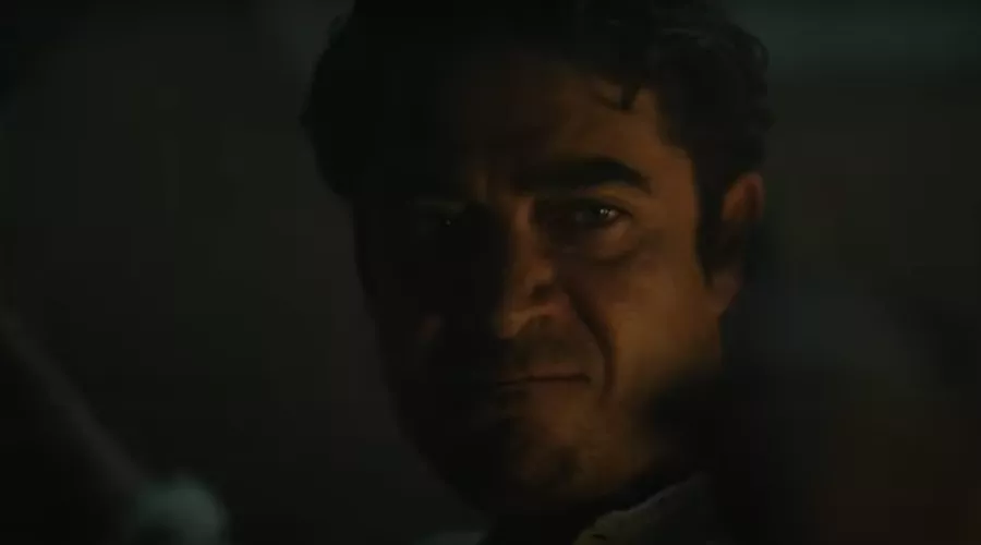 Кадр из трейлера к фильму «Моди. Три дня на крыльях безумия» &copy;&nbsp;Скриншот видео с youtube-канала &laquo;топКино&raquo;