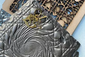 Сумка Lady Dior, созданная Recycle Group &copy;&nbsp;Фото из инстаграма Recycle Group, www.instagram.com/recycleart