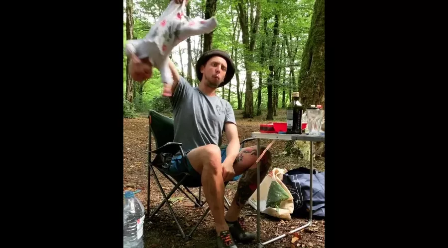  &copy;&nbsp;Скриншот видео из инстаграма Давида Шопина, www.instagram.com/feegooratora