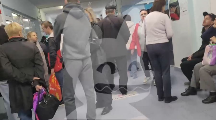  © Скриншот видео из телеграм-канала «Кровавая барыня»