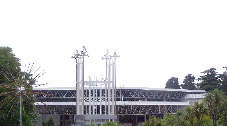 Концертный зал «Фестивальный» в Сочи © Фото с сайта wikimedia.org