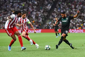 Матч «Краснодар» — «Олимпиакос», Краснодар, 27 августа 2019 года &copy;&nbsp;Фото Елены Синеок, Юга.ру