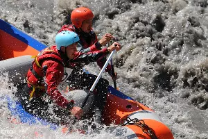 Кубок России по рафтингу на реке Белая  &copy;&nbsp;Елена Синеок. ЮГА.ру