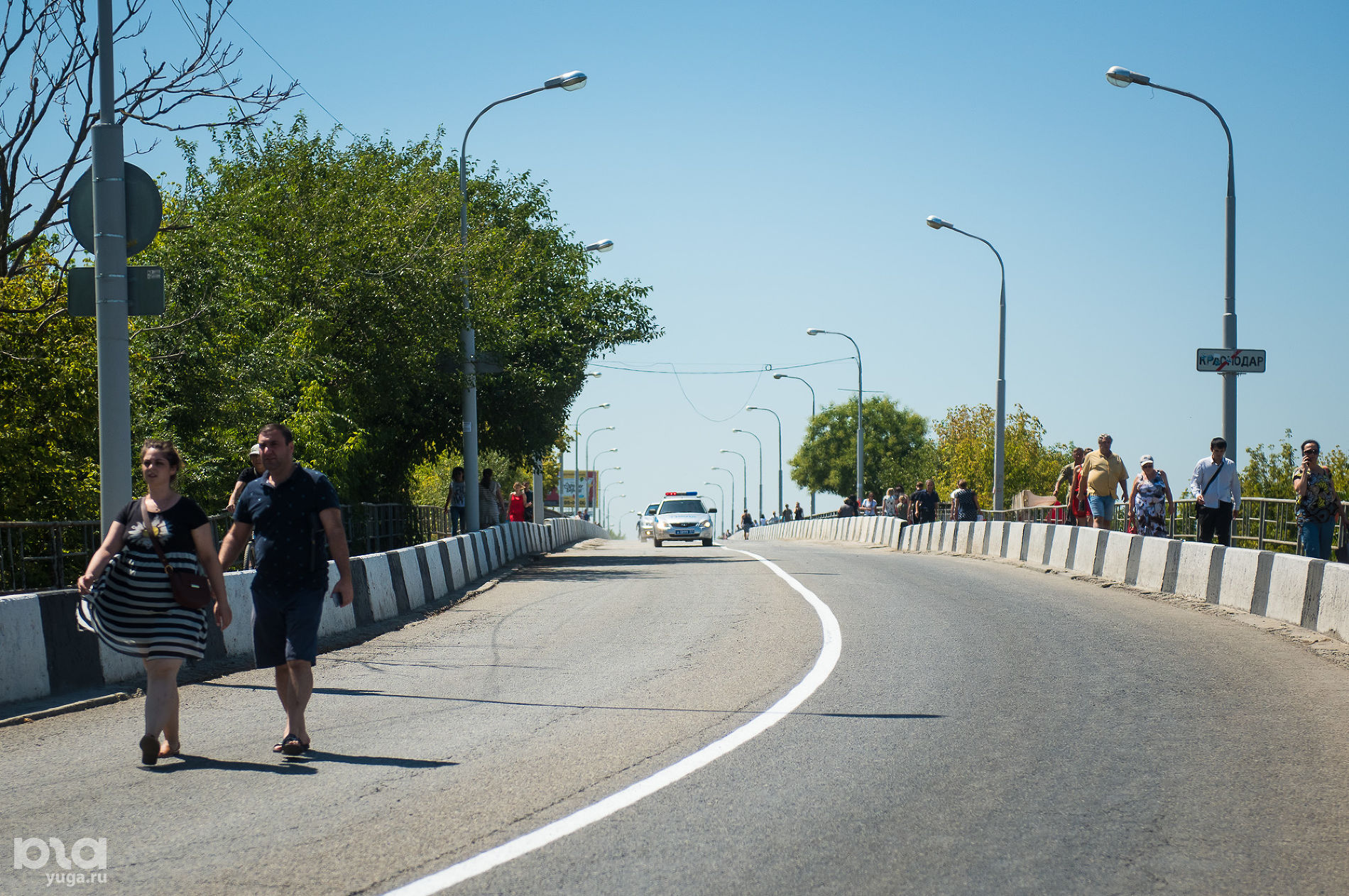 Яблоновский мост открыли после ремонта © Фото Елены Синеок, Юга.ру